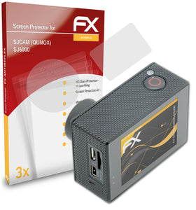 atFoliX FX-Antireflex Displayschutzfolie für SJCAM (QUMOX) SJ5000