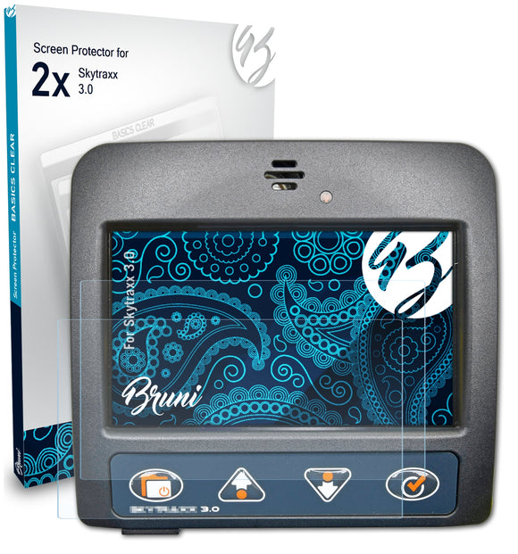 Bruni Basics-Clear Displayschutzfolie für Skytraxx 3.0