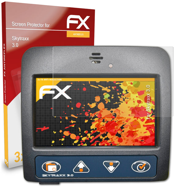 atFoliX FX-Antireflex Displayschutzfolie für Skytraxx 3.0