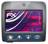 Glasfolie atFoliX kompatibel mit Skytraxx 3.0, 9H Hybrid-Glass FX