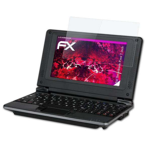 atFoliX FX-Hybrid-Glass Panzerglasfolie für Smartbook Pico 7 inch