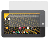 Panzerfolie atFoliX kompatibel mit Smartbook SURFER360 MT7, entspiegelnde und stoßdämpfende FX (2X)