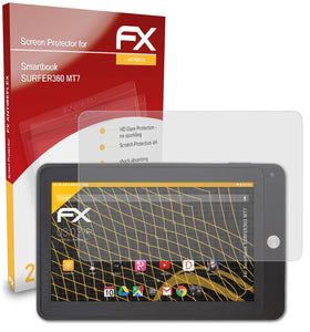 atFoliX FX-Antireflex Displayschutzfolie für Smartbook SURFER360 MT7