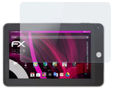 Glasfolie atFoliX kompatibel mit Smartbook SURFER360 MT7, 9H Hybrid-Glass FX