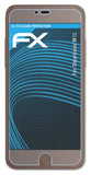 atFoliX Schutzfolie kompatibel mit Smartisan M1L, ultraklare FX Folie (3X)