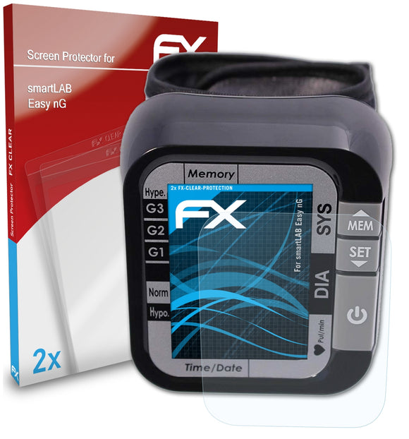 atFoliX FX-Clear Schutzfolie für smartLAB Easy nG
