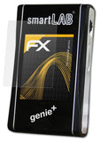 atFoliX Panzerfolie kompatibel mit smartLAB genie+, entspiegelnde und stoßdämpfende FX Schutzfolie (2X)