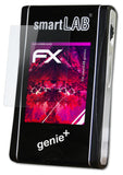 atFoliX Glasfolie kompatibel mit smartLAB genie+, 9H Hybrid-Glass FX Panzerfolie