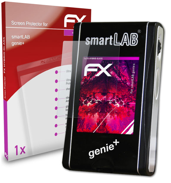 atFoliX FX-Hybrid-Glass Panzerglasfolie für smartLAB genie+