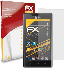 atFoliX FX-Antireflex Displayschutzfolie für smartLAB hFon plus