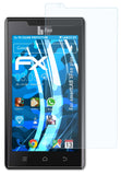 atFoliX Schutzfolie kompatibel mit smartLAB hFon plus, ultraklare FX Folie (3X)