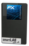 atFoliX Schutzfolie kompatibel mit smartLAB Mini nG, ultraklare FX Folie (2X)