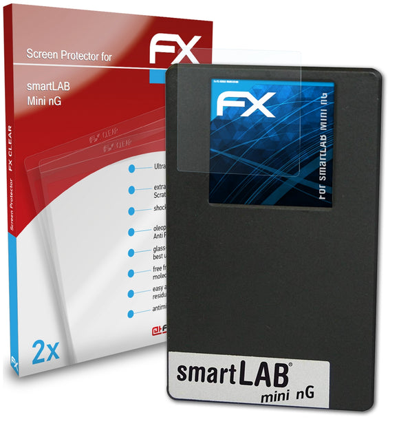 atFoliX FX-Clear Schutzfolie für smartLAB Mini nG