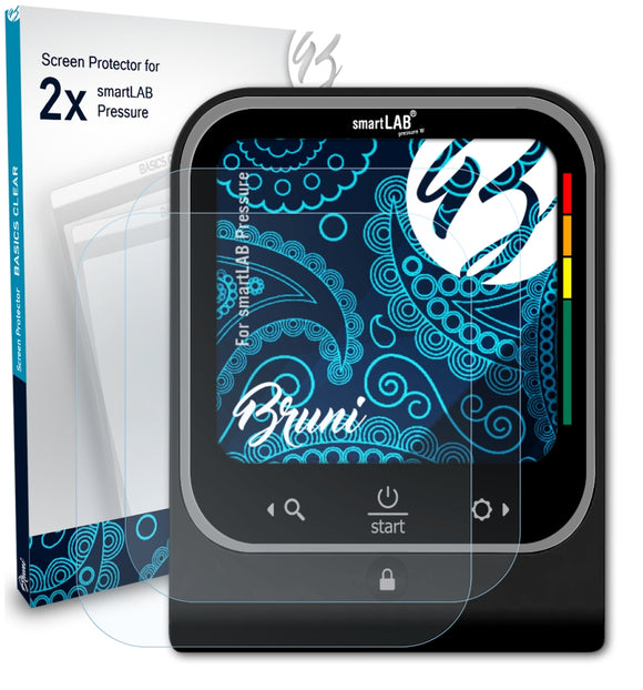 Bruni Basics-Clear Displayschutzfolie für smartLAB Pressure