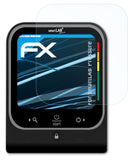 atFoliX Schutzfolie kompatibel mit smartLAB Pressure, ultraklare FX Folie (2X)