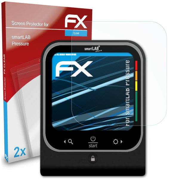 atFoliX FX-Clear Schutzfolie für smartLAB Pressure