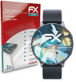 atFoliX FX-ActiFleX Displayschutzfolie für Smartwatch Display (33mm)