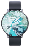 Schutzfolie atFoliX passend für Smartwatch Display 36mm, ultraklare und flexible FX (3X)