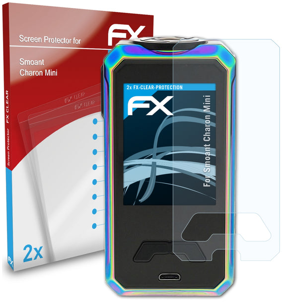 atFoliX FX-Clear Schutzfolie für Smoant Charon Mini