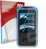 atFoliX FX-Clear Schutzfolie für Smoant Charon Mini