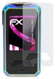 Glasfolie atFoliX kompatibel mit Smoant Charon Mini, 9H Hybrid-Glass FX