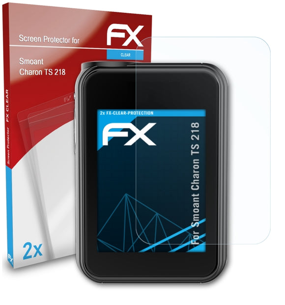 atFoliX FX-Clear Schutzfolie für Smoant Charon TS 218
