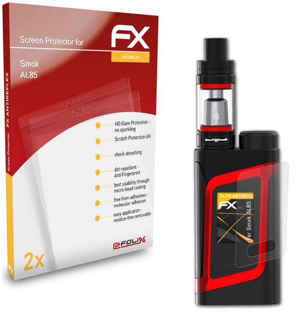 atFoliX FX-Antireflex Displayschutzfolie für Smok AL85