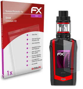 atFoliX FX-Hybrid-Glass Panzerglasfolie für Smok Creature V2