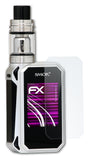 Glasfolie atFoliX kompatibel mit Smok G-Priv 2, 9H Hybrid-Glass FX