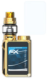 Schutzfolie atFoliX kompatibel mit Smok G-Priv Baby Luxe, ultraklare FX (2er Set)