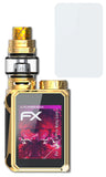 Glasfolie atFoliX kompatibel mit Smok G-Priv Baby Luxe, 9H Hybrid-Glass FX (1er Set)