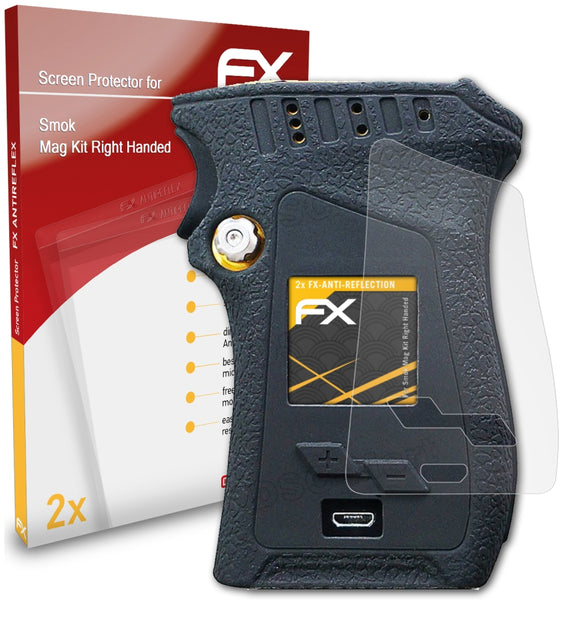 atFoliX FX-Antireflex Displayschutzfolie für Smok Mag Kit (Right Handed)