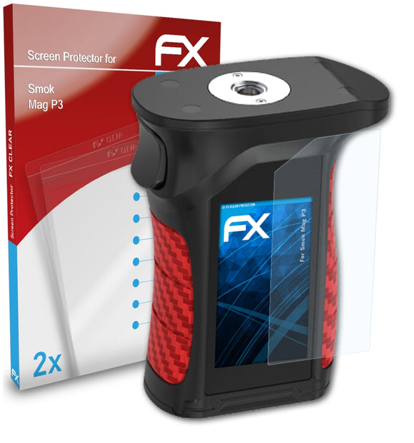 atFoliX FX-Clear Schutzfolie für Smok Mag P3