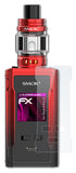 Glasfolie atFoliX kompatibel mit Smok R-Kiss 2, 9H Hybrid-Glass FX