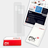Lieferumfang von Smok RPM80 FX-Antireflex Displayschutzfolie, Montage Zubehör inklusive