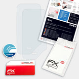 Lieferumfang von Smok X-Priv FX-ActiFleX Displayschutzfolie, Montage Zubehör inklusive