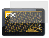 Panzerfolie atFoliX kompatibel mit Snooper S6800, entspiegelnde und stoßdämpfende FX (3X)