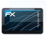Schutzfolie atFoliX kompatibel mit Snooper S6800, ultraklare FX (3X)