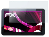 Glasfolie atFoliX kompatibel mit Snooper Truckmate S8100, 9H Hybrid-Glass FX