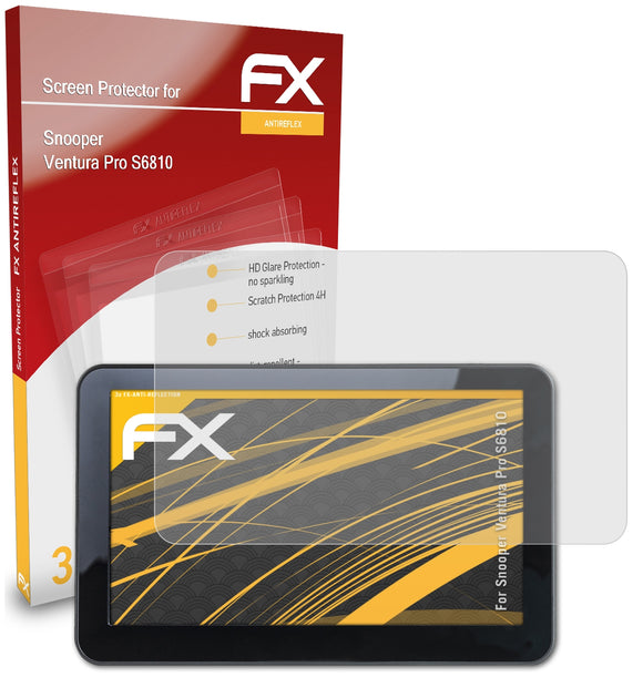 atFoliX FX-Antireflex Displayschutzfolie für Snooper Ventura Pro S6810
