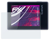 Glasfolie atFoliX kompatibel mit Somikon NX4292-944, 9H Hybrid-Glass FX
