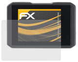 Panzerfolie atFoliX kompatibel mit Somikon NX6101-944, entspiegelnde und stoßdämpfende FX (3X)