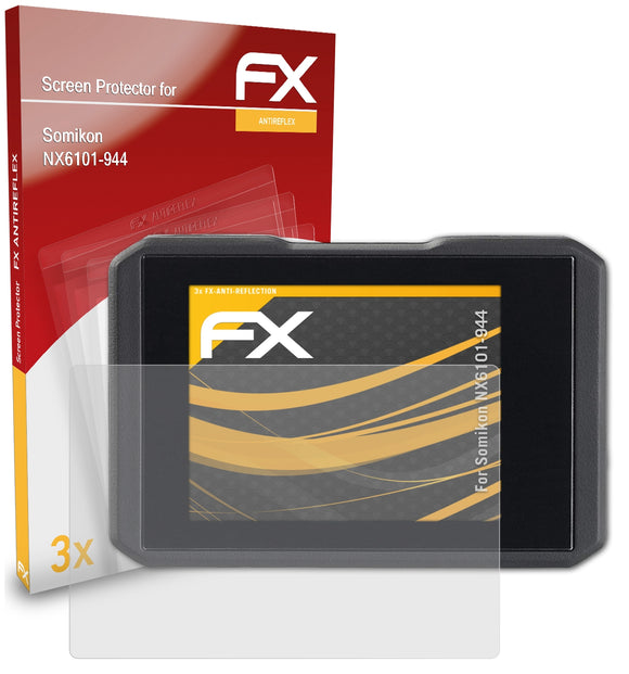 atFoliX FX-Antireflex Displayschutzfolie für Somikon NX6101-944