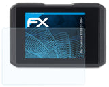 Schutzfolie atFoliX kompatibel mit Somikon NX6101-944, ultraklare FX (3X)