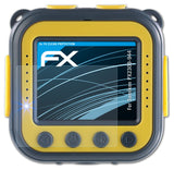 Schutzfolie atFoliX kompatibel mit Somikon PX2309-944, ultraklare FX (3X)