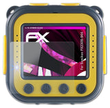Glasfolie atFoliX kompatibel mit Somikon PX2309-944, 9H Hybrid-Glass FX