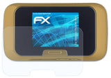 Schutzfolie atFoliX kompatibel mit Somikon PX3696-944, ultraklare FX (3X)