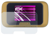 Glasfolie atFoliX kompatibel mit Somikon PX3696-944, 9H Hybrid-Glass FX