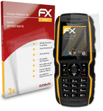 atFoliX FX-Antireflex Displayschutzfolie für Sonim XP1520 Bolt SL
