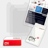 Lieferumfang von Sonim XP5 FX-Antireflex Displayschutzfolie, Montage Zubehör inklusive